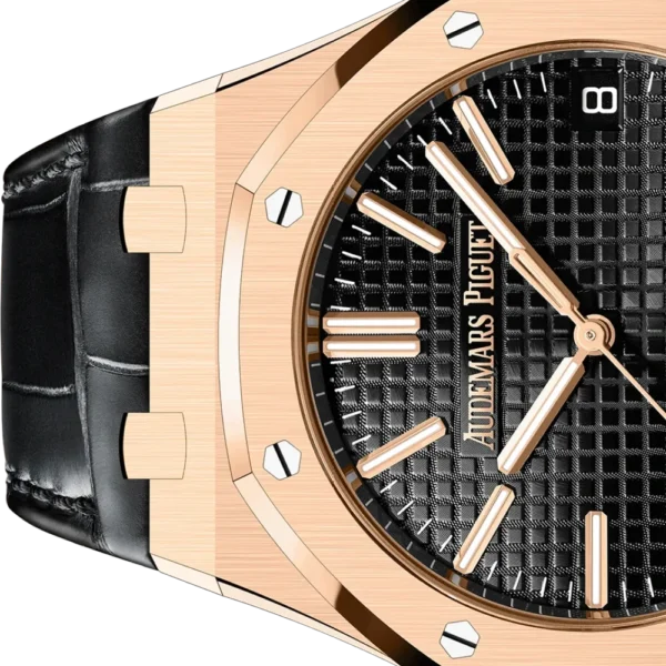 ROYAL OAK SELFWINDING 50TH ANNIVERSARY Ref. 15510OR.OO.D002CR.01 This 18-carat pink gold Royal Oak Selfwinding in 4 - 图片 5