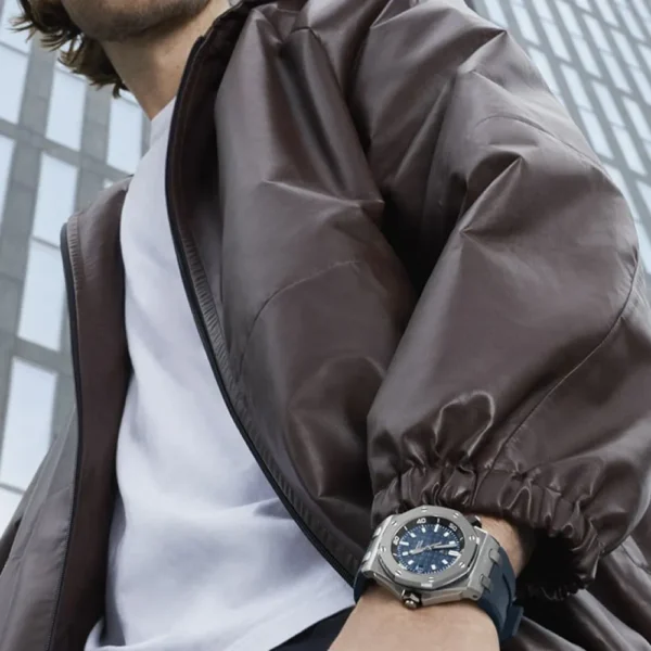 ROYAL OAK OFFSHORE DIVER Ref. 15720ST.OO.A027CA.01 - 图片 4