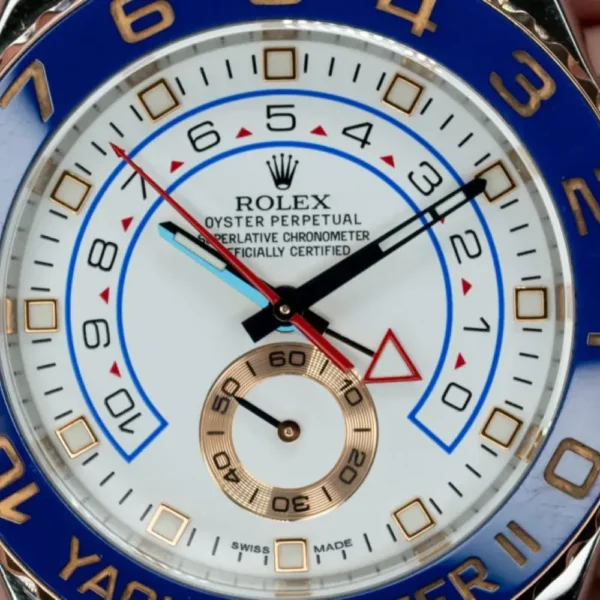 Rolex YACHT-MASTER II-（Gold Strap）m116688-0002 - 图片 6