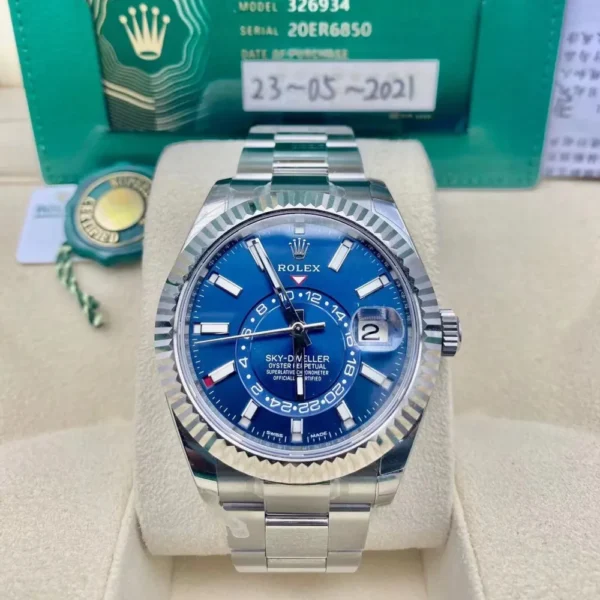 The Oyster Perpetual Sky-Dweller m326934-0003 - 图片 7