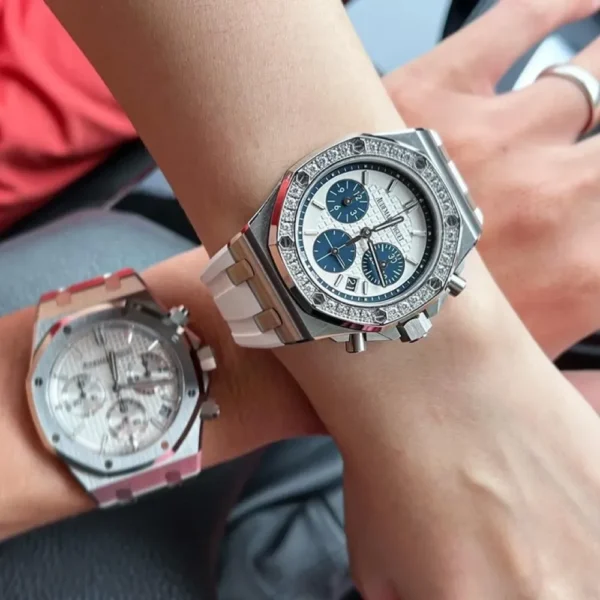 Royal Oak Offshore Automatic Chronograph Ref. 26231ST.ZZ.D010CA.01 - 图片 6