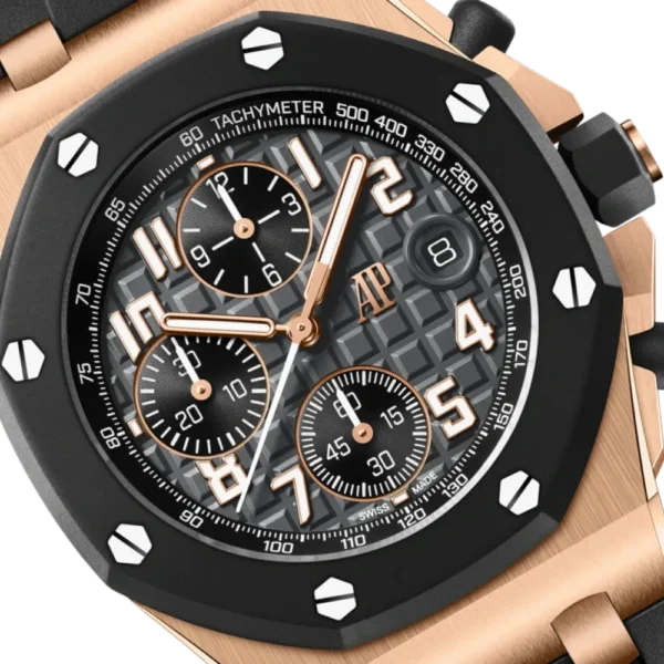 ROYAL OAK OFFSHORE SELFWINDING CHRONOGRAPH Ref. 26238OK.OO.A002CA.01 - 图片 2