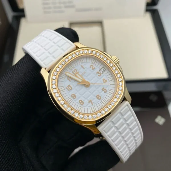 5068R-010-Patek Philippe AQUANAUT-women - 图片 4