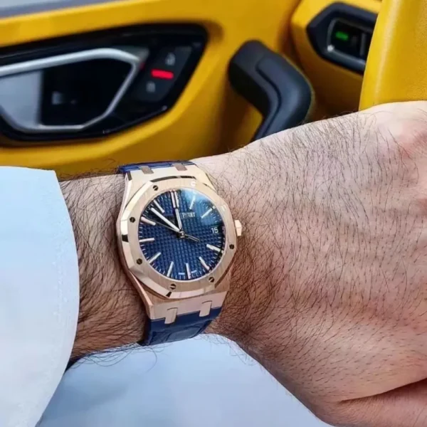 ROYAL OAK SELFWINDING 50TH ANNIVERSARY Ref. 15510OR.OO.D315CR.01 - 图片 5