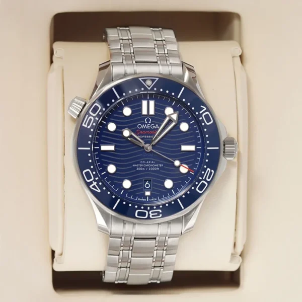 DIVER 300M CO‑AXIAL MASTER CHRONOMETER 42 MM-210.30.42.20.03.001 - 图片 8
