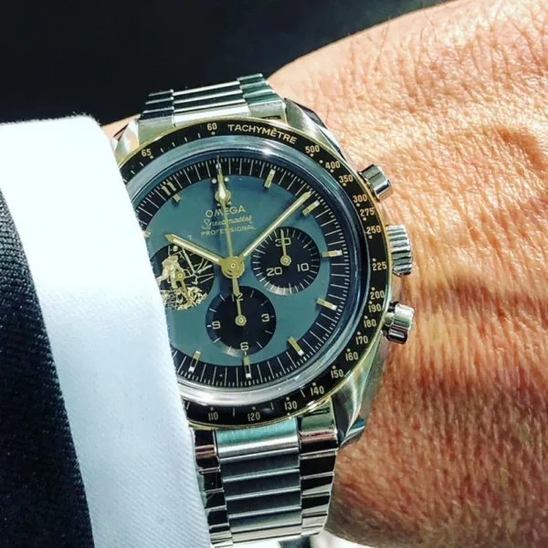 CO‑AXIAL MASTER CHRONOMETER CHRONOGRAPH 42 MM Apollo 11 50th anniversary-310.20.42.50.01.001 - 图片 8