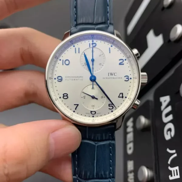IWC Portugieser IW371446 watch (Portuguese blue needle) - 图片 8