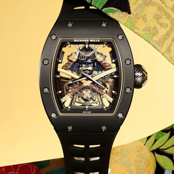 Richard Mille RM 47 Tourbillon Skeleton - 图片 3