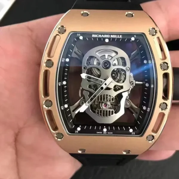 Richard Mille RM 052 Tourbillon Skull - 图片 3