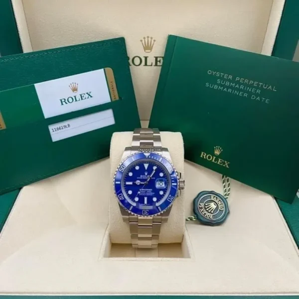 Rolex Submariner 116619LB-97208 Blue dial watch - 图片 6