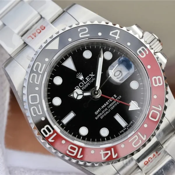 GMT MASTER 2 SILVER COKE 40MM 116719-BLRO - 图片 6