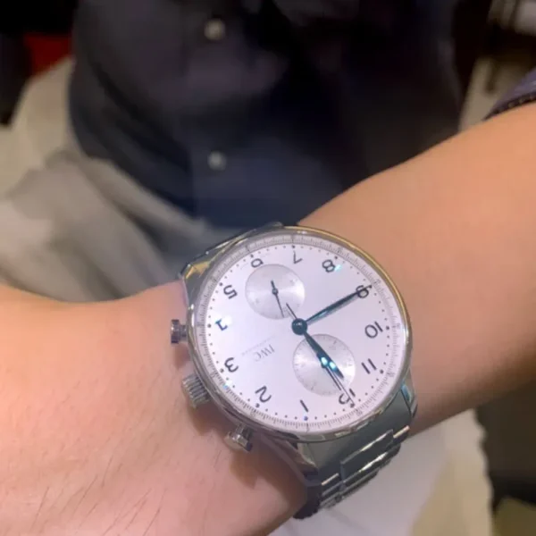 IWC Portugieser IW371617 watch (PORTUGIESER CHRONOGRAPH) - 图片 9