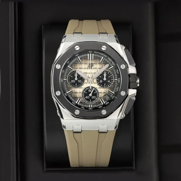 ROYAL OAK OFFSHORE SELFWINDING CHRONOGRAPH Ref. 26420SO.OO.A600CA.01 - 图片 7