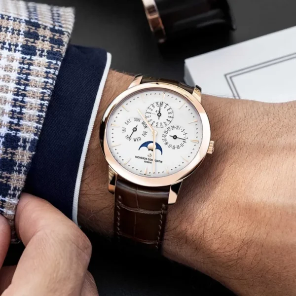 PATRIMONY PERPETUAL CALENDAR ULTRA-THIN 43175/000R-9687 - 图片 6