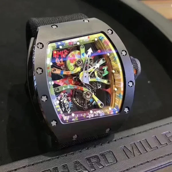 Richard mille RM 68-01 Tourbillon Cyril Kongo - 图片 5