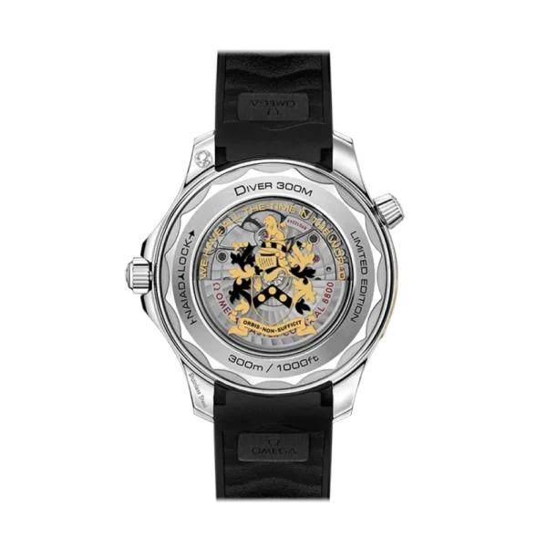 James Bond Limited Edition CO‑AXIAL MASTER CHRONOMETER 42 MM - 图片 2