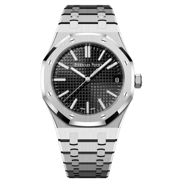 ROYAL OAK SERIES AUTOMATIC WINDING WATCH 5O ANNIVERSARY EDITION Ref. 15510ST.OO.1320ST.02