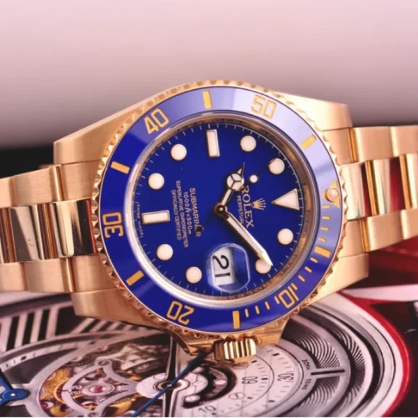 Rolex Submariner m116618lb-0003 Blue dial watch - 图片 5