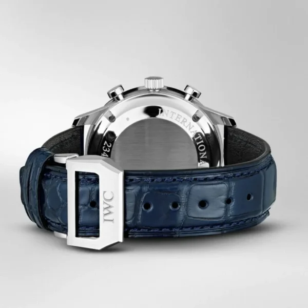 IWC Portuguese series IW371446 watch (Portuguese blue needle) - 图片 4