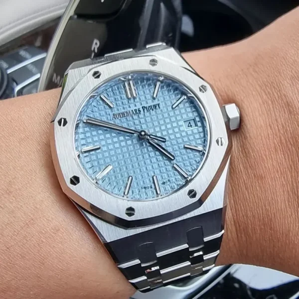 ROYAL OAK SELFWINDING 50TH ANNIVERSARY Ref. 15550ST.OO.1356ST.04 - 图片 8