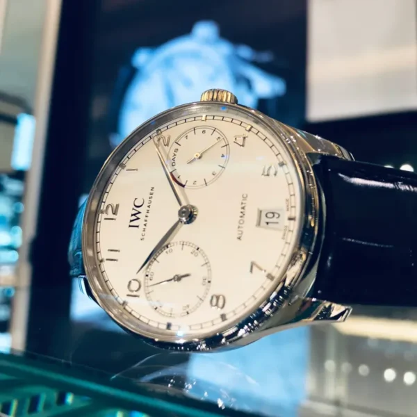 IWC Portugieser IW500107 watch (Portuguese 7) - 图片 7