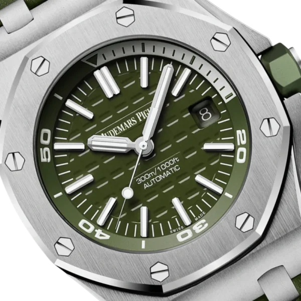 ROYAL OAK OFFSHORE DIVER Ref. 15710ST.OO.A052CA.01 - 图片 5