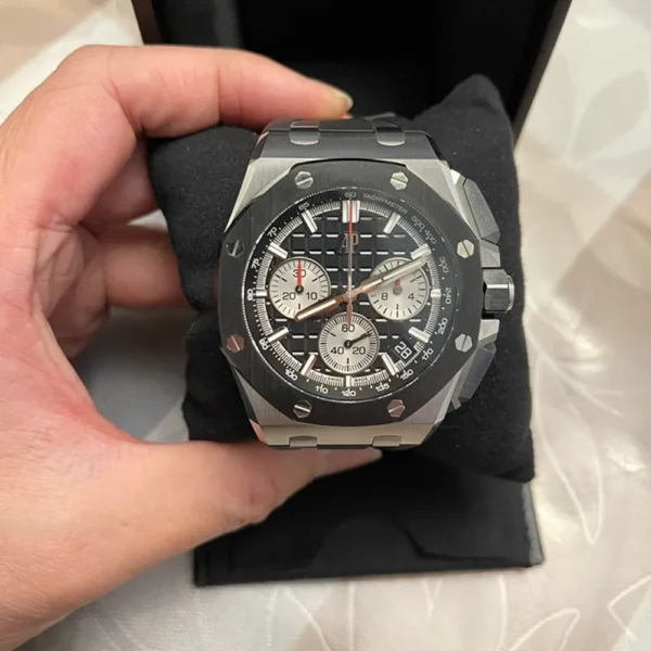 ROYAL OAK OFFSHORE SELFWINDING CHRONOGRAPH Ref. 26420SO.OO.A002CA.01 - 图片 6