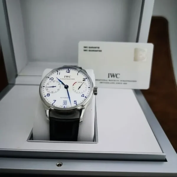 IWC Portugieser IW500107 watch (Portuguese 7) - 图片 8