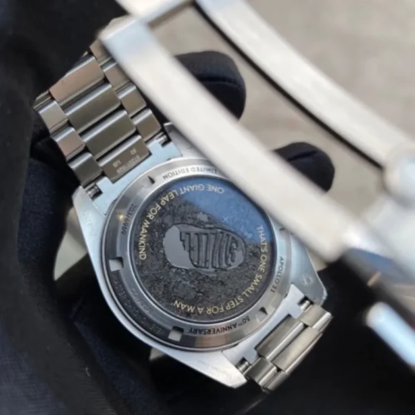 CO‑AXIAL MASTER CHRONOMETER CHRONOGRAPH 42 MM Apollo 11 50th anniversary-310.20.42.50.01.001 - 图片 6