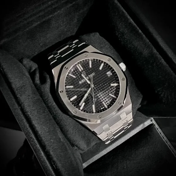 ROYAL OAK SERIES AUTOMATIC WINDING WATCH 5O ANNIVERSARY EDITION Ref. 15510ST.OO.1320ST.02 - 图片 8