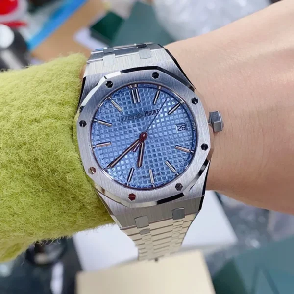 ROYAL OAK SELFWINDING 50TH ANNIVERSARY Ref. 15550ST.OO.1356ST.04 - 图片 7