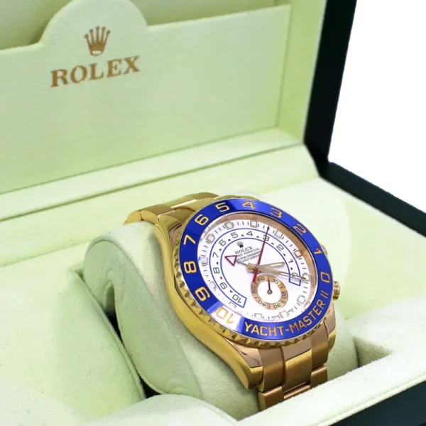Rolex YACHT-MASTER II-（Gold Strap）m116688-0002 - 图片 7