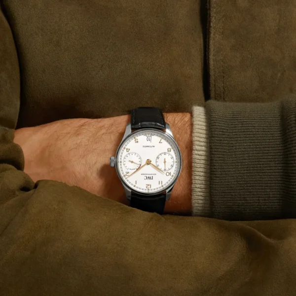 IWC Portugieser IW500704 watch (PORTUGIESER CHRONOGRAPH) - 图片 8