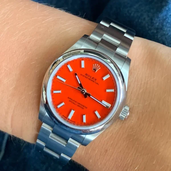 OYSTER PERPETUAL 124300 Series（orange） - 图片 7