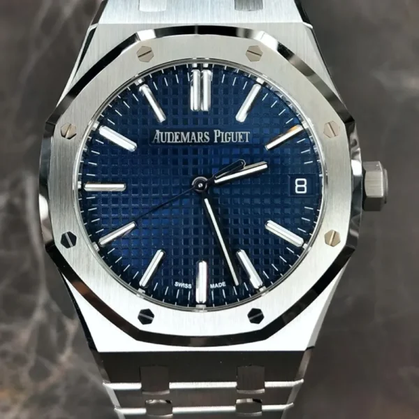 ROYAL OAK SERIES AUTOMATIC WINDING WATCH 5O ANNIVERSARY EDITION Ref. 15550ST.OO.1356ST.01 - 图片 4