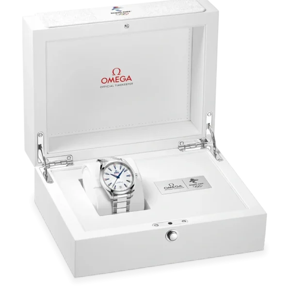AQUA TERRA 150M CO‑AXIAL MASTER CHRONOMETER 41 MM Beijing 2022 -522.10.41.21.04.001 - 图片 3