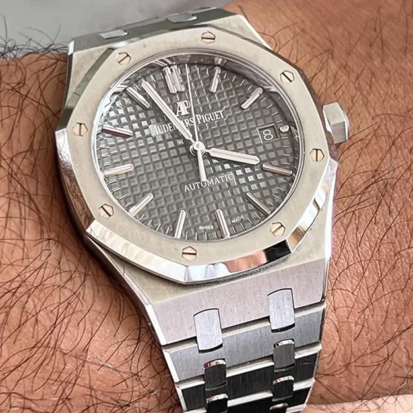 ROYAL OAK SELFWINDING Ref. 15450ST.OO.1256ST.02 - 图片 8