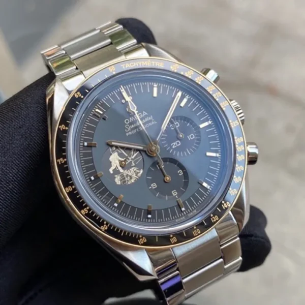 CO‑AXIAL MASTER CHRONOMETER CHRONOGRAPH 42 MM Apollo 11 50th anniversary-310.20.42.50.01.001 - 图片 2