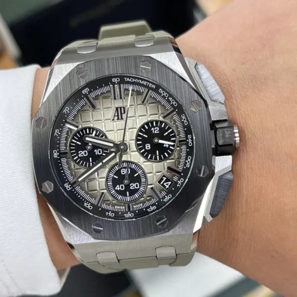 ROYAL OAK OFFSHORE SELFWINDING CHRONOGRAPH Ref. 26420SO.OO.A600CA.01 - 图片 9