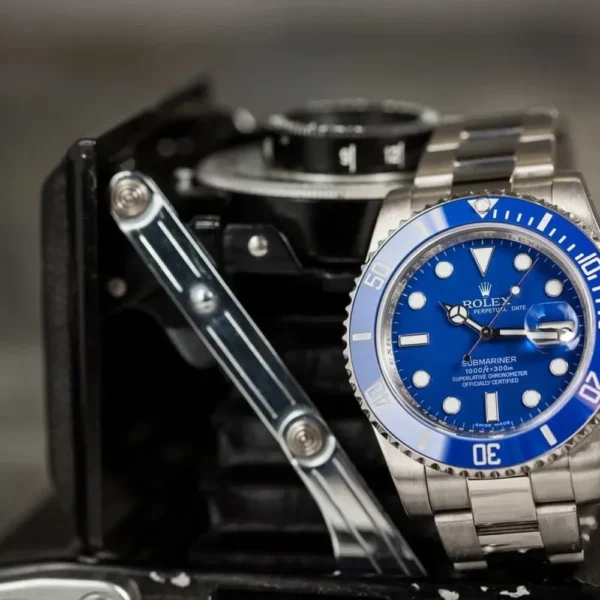 Rolex Submariner 116619LB-97208 Blue dial watch - 图片 8
