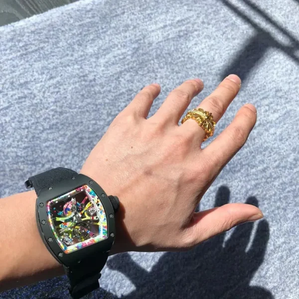 Richard mille RM 68-01 Tourbillon Cyril Kongo - 图片 3