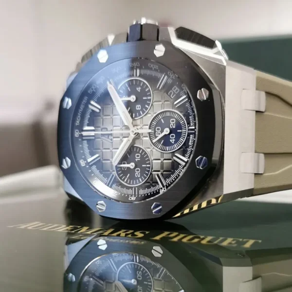 ROYAL OAK OFFSHORE SELFWINDING CHRONOGRAPH Ref. 26420SO.OO.A600CA.01 - 图片 10