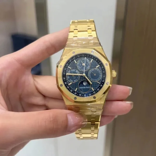 Royal Oak Perpetual Calendar 26574BA.OO.1220BA.01 - 图片 6