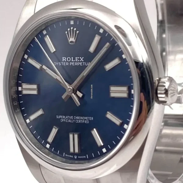 OYSTER PERPETUAL 124300 Series（Blue table） - 图片 4
