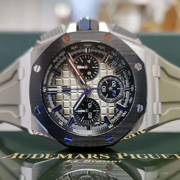 ROYAL OAK OFFSHORE SELFWINDING CHRONOGRAPH Ref. 26420SO.OO.A600CA.01 - 图片 11