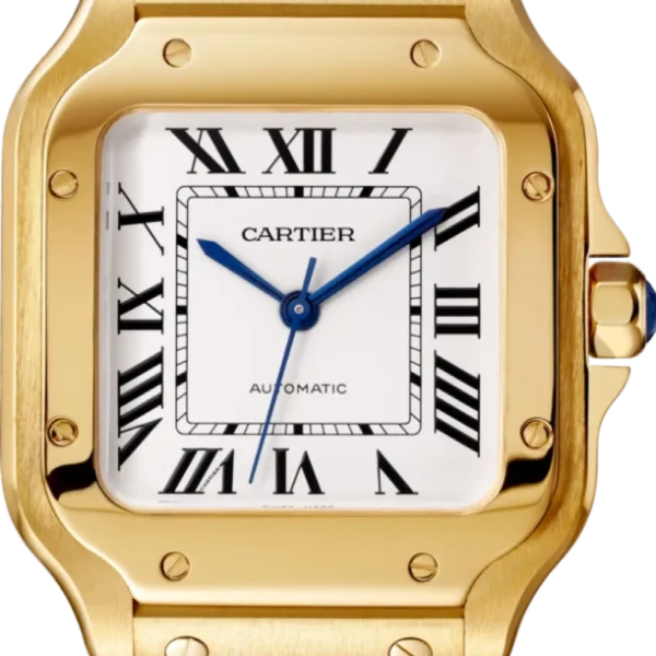 CARTIER santos 18kt Yellow Gold Men's WatchItem -SANTOS DE CARTIER WATCH - 图片 3