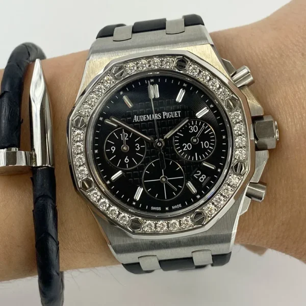 Royal Oak Offshore Automatic Chronograph Ref. 26231ST.ZZ.D002CA.01 - 图片 3