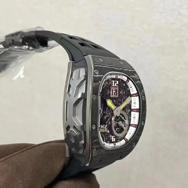 Richard mille RM 62-01 Manual Winding Tourbillon vibrating alarm ACJ - 图片 6