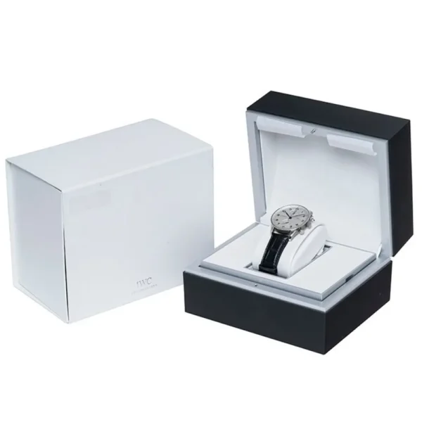IWC Portuguese series IW371446 watch (Portuguese blue needle) - 图片 11