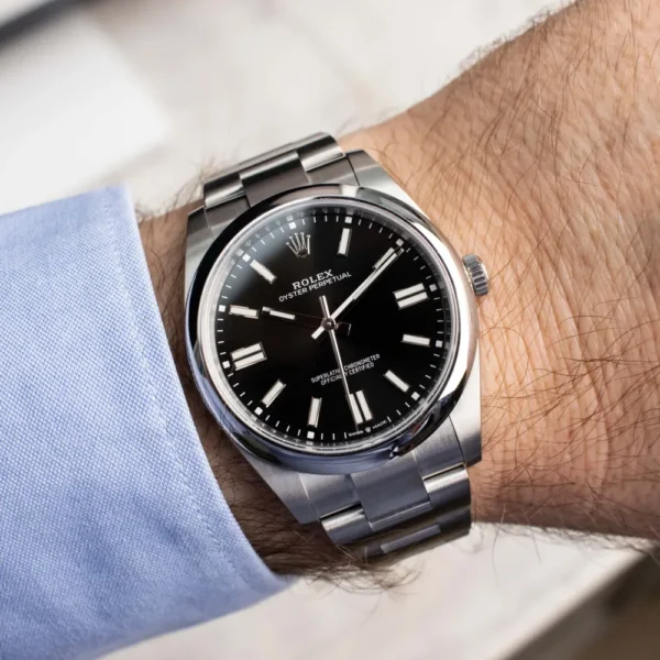 OYSTER PERPETUAL 124300 Series（Black dial） - 图片 11